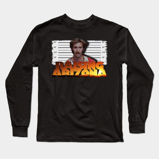 Raising Arizona Movie Inspired Design Long Sleeve T-Shirt by HellwoodOutfitters